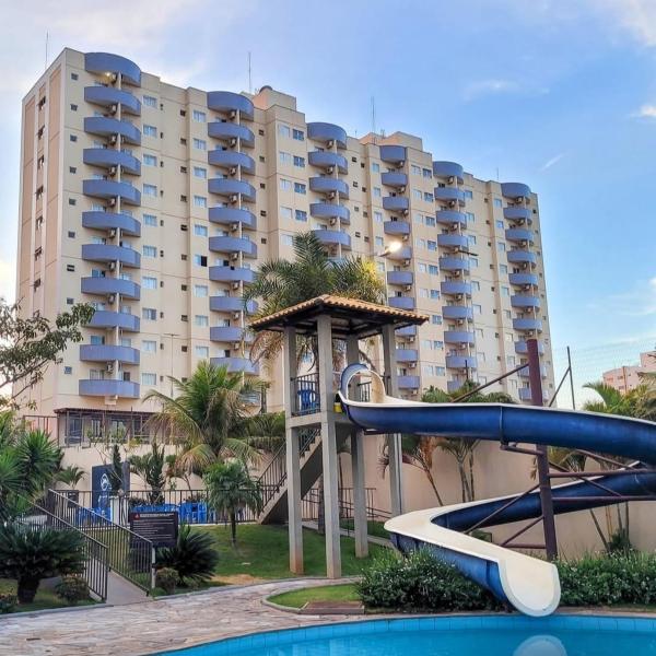 Caldas Novas Flat, park aquático e muita diversão - Foto 4