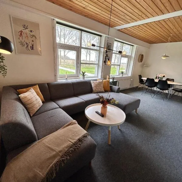 Overnatning med plads til mange, hotel en Holstebro