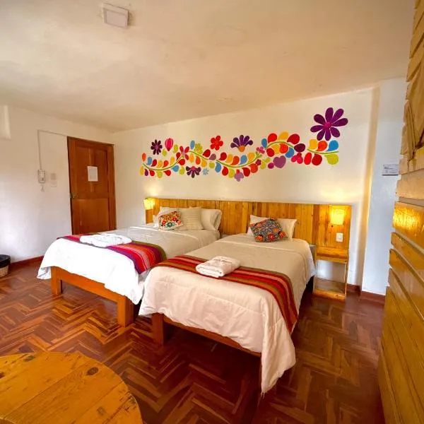 Sosa Andina House, hótel í Huaraz