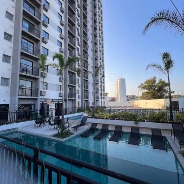 Apartamento Barra Olímpica, 5 min Riocentro, Rock in Rio, Parque Olímpico, Piscina, Garagem, Wi-Fi - Foto 4