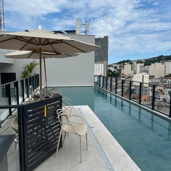 Studio com Piscina & Coworking no Centro do Rio - Foto 4