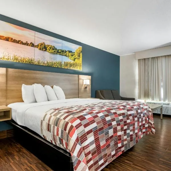 Red Roof Inn & Suites Tomah, hotel em Tomah
