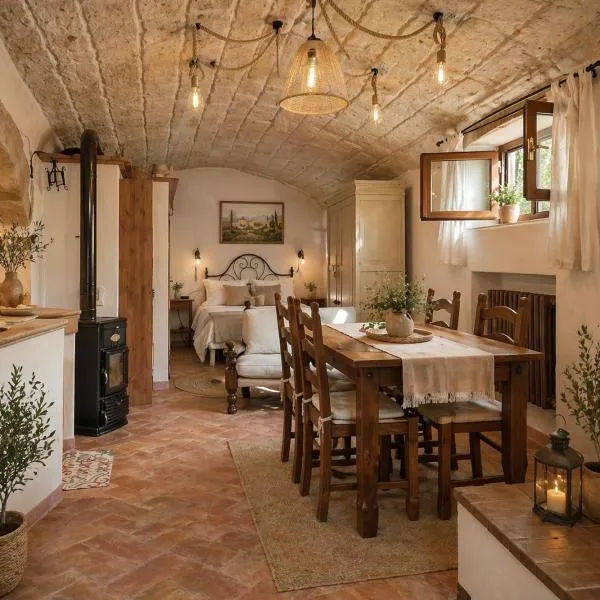 Romantic loft, hotel i Pitigliano