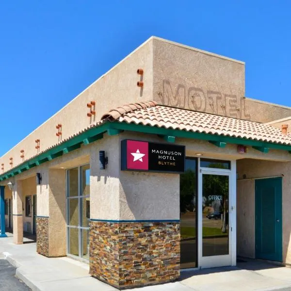 Magnuson Hotel Blythe, hotell i Blythe