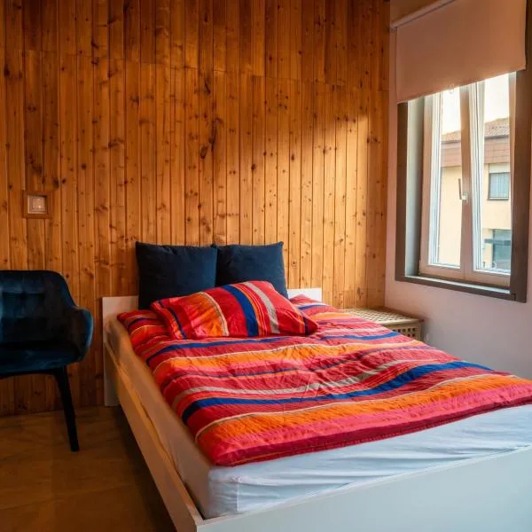 Blaue Wohnung - Goldenes-Häusle, Hotel in Sulzbach an der Murr