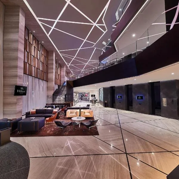Hilton Belgrade, хотел в Белград
