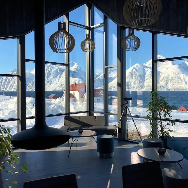 Lyngen North, hotel en Rotsund