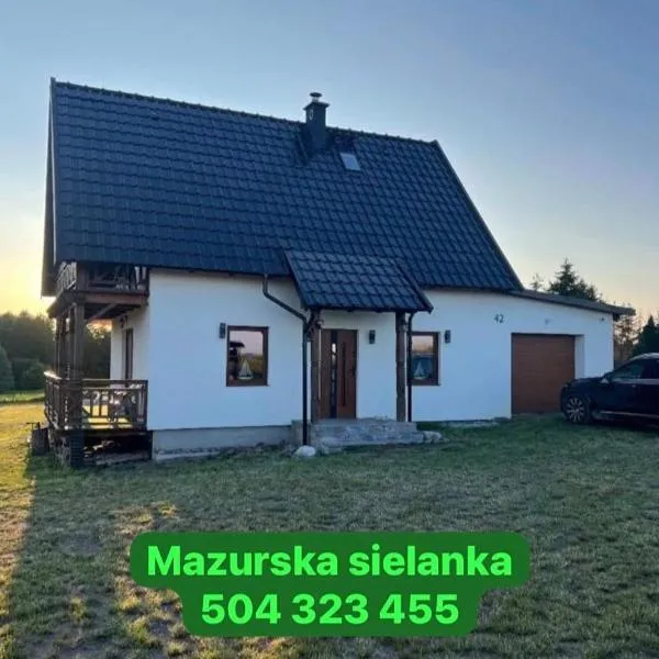 Mazurska Sielanka, hotell i Orzysz