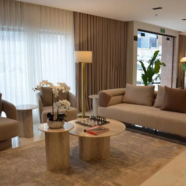 سفن لوز شقق مخدومة - Seven Luz Serviced Apartments, hotell Ar-Riyāḑ'is