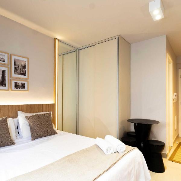 Studio moderno em Pinheiros | Largo da Batata