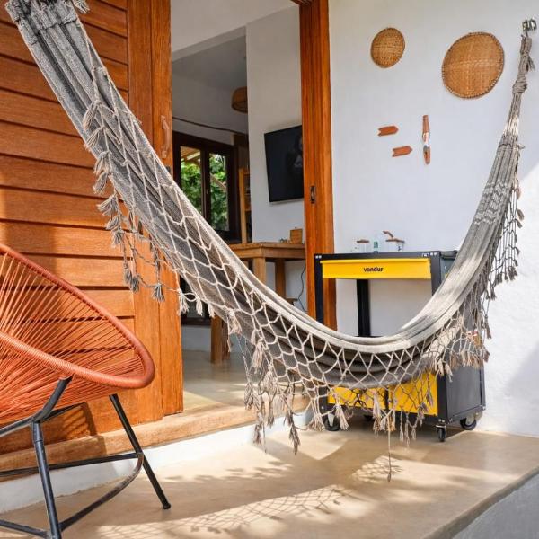 Vila Dengo - Loft a 5 min da Praia e Quadrado - Jardim Privativo - Foto 2