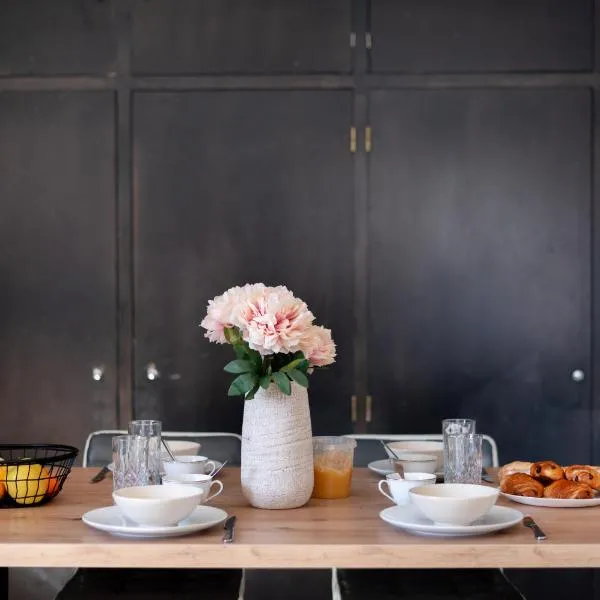 Bienvenue chez Pépère, hotel em Nitry