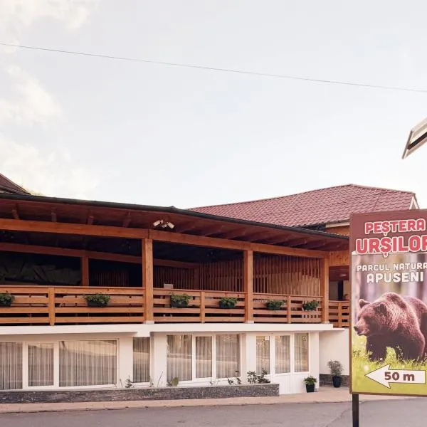 Pensiunea Laura, ξενοδοχείο σε Chişcău