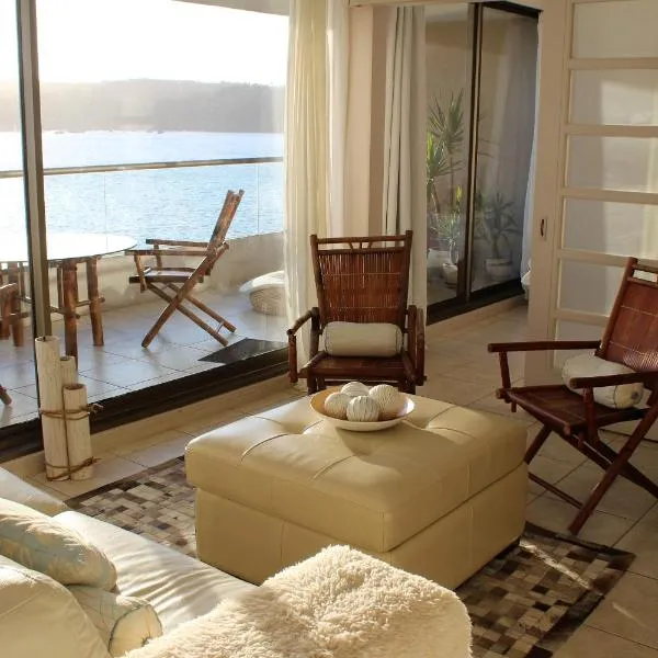 Departamento Esmeralda Pingueral, hotel v destinaci Dichato
