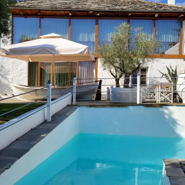 Villa Domatia, отель в Кавале