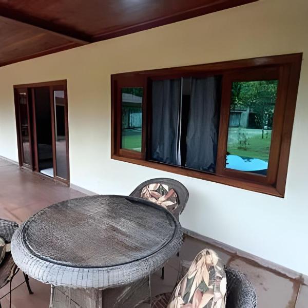 Paraty Casa a 15 min. da praia. Perfeita para pets