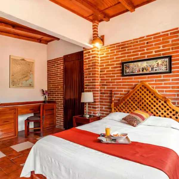 테포츨란에 위치한 호텔 Hotel La Posada del Valle