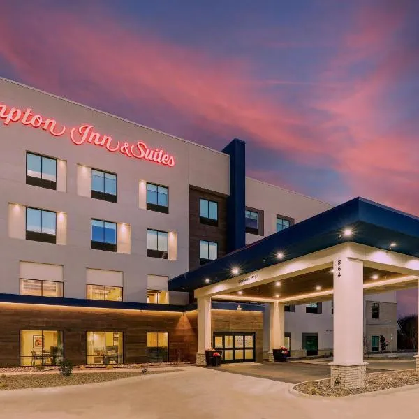 Hampton Inn & Suites Weatherford, Tx、ウェザーフォードのホテル