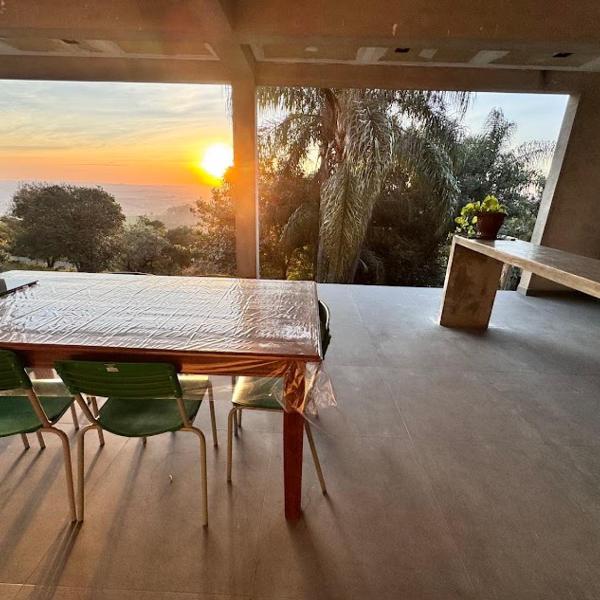 Casa na montanha com bela vista e pôr do sol - Foto 4