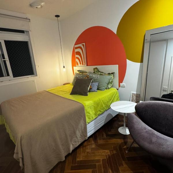 Leblon 2 bedrooms 3 blocks from the beach - Foto 2