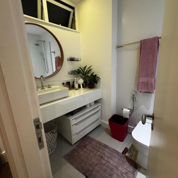 Leblon 2 bedrooms 3 blocks from the beach - Foto 3