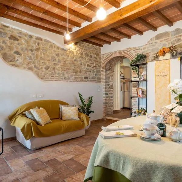 Il Poggiolo, hotell i Anghiari