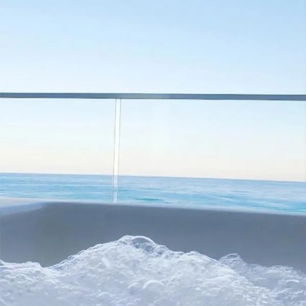 리메나스에 위치한 호텔 Pnoé Sea View Suites