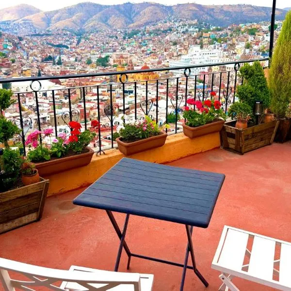 Casa Rofo, hotel i Guanajuato