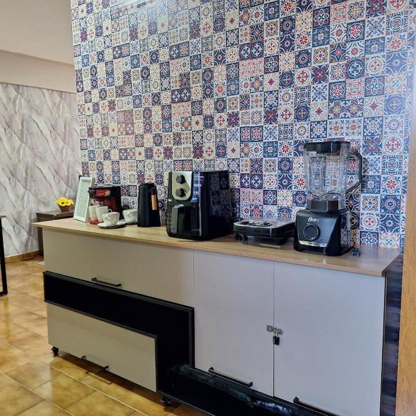 Studio chamorso - Cama Queen - AC - Garagem - Foto 4