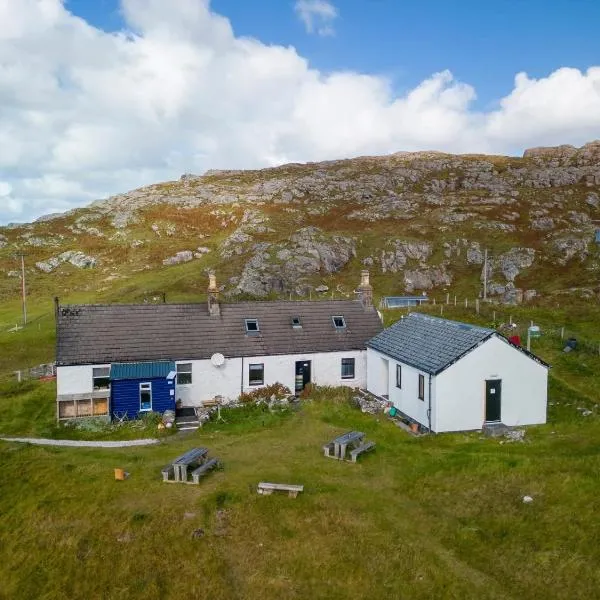 Achmelvich Beach Youth Hostel โรงแรมในAchmelvich