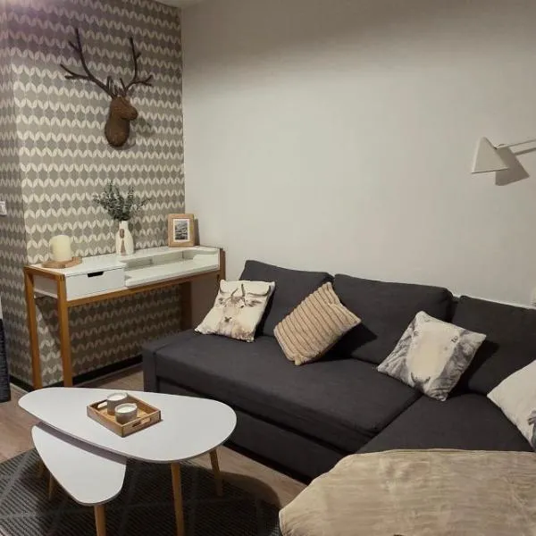 Appartement T1 Superdévoluy 6 personnes, Hotel in Le Dévoluy