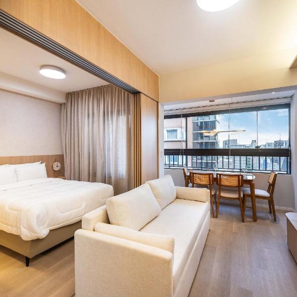 Loft Alto Padrão c/opção café da manhã - V2206