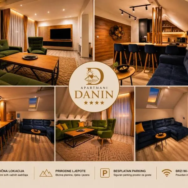 Danin's Home, готель у місті Тузла