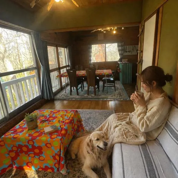 ただの家 ペット可 ゆっくり眠れる森の中, Hotel in Shinano