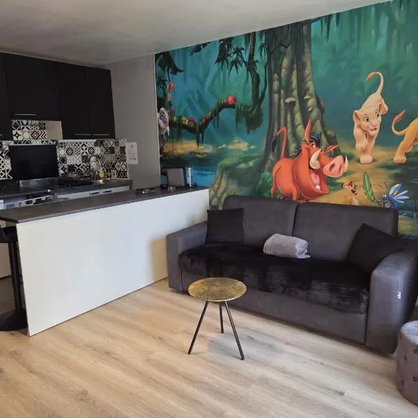 Studio à 2 pas de Disneyland, hôtel à Esbly