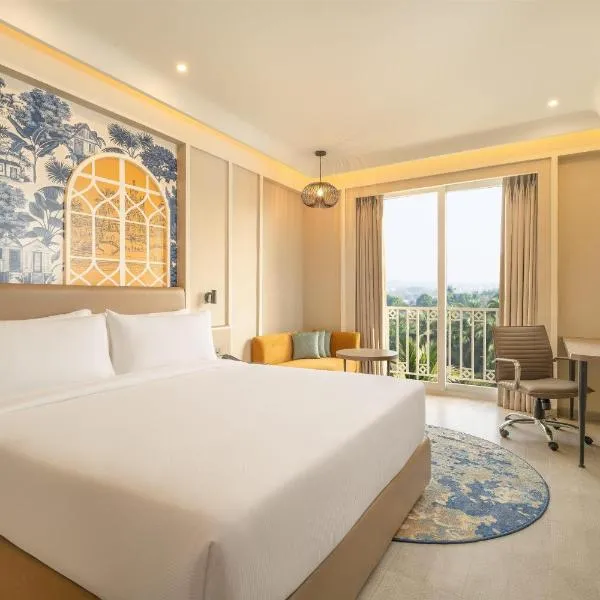 Hilton Garden Inn Goa Calangute – hotel w mieście Calangute