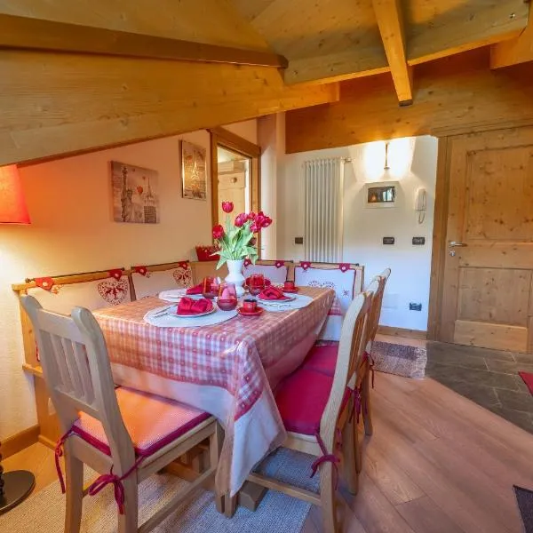Chalet Adda - Appartamento mansarda con garage privato a 900m dal centro di Bormio, хотел в Бормио