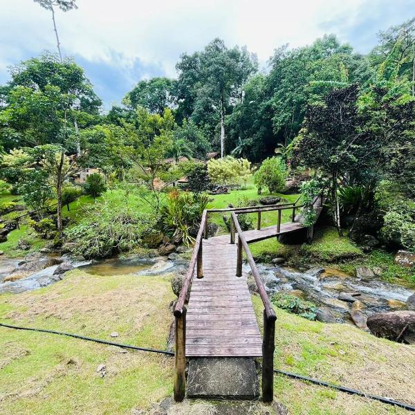 Sitio Bengala - Refúgio das Águas e Mata Nativa - Foto 3