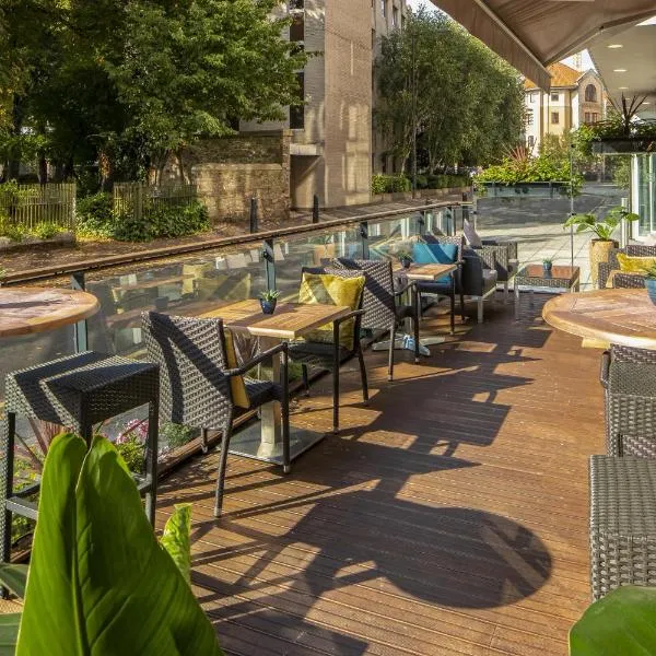 Hilton Garden Inn Bristol City Centre, hotel v Bristole