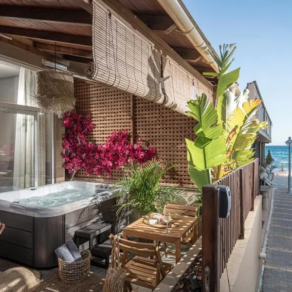 Ninemia Shore Retreat in Stalis, Hotel in Stalida