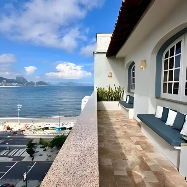 Beachfront - Huge Balcony - security 24h - 130m2