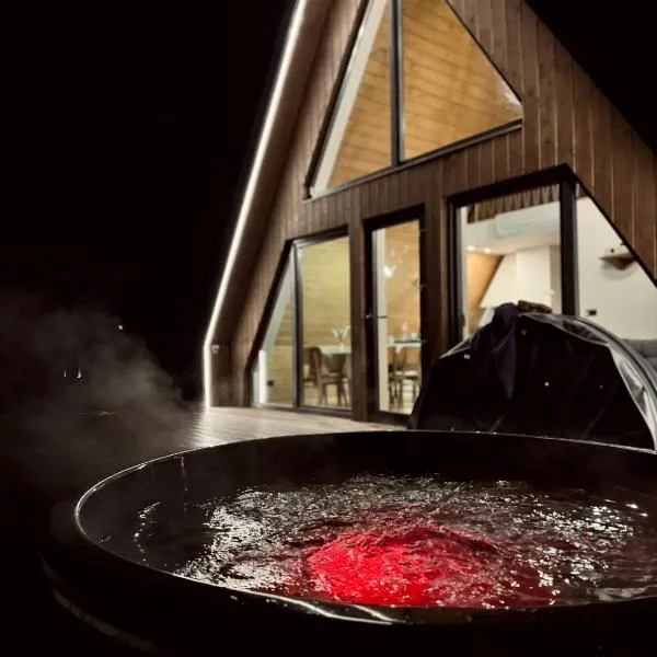 Lofty House Mountain Tustan, hotelli kohteessa Urych