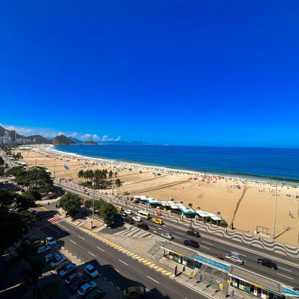 Linda Vista Mar Praia de Copacabana - Foto 2