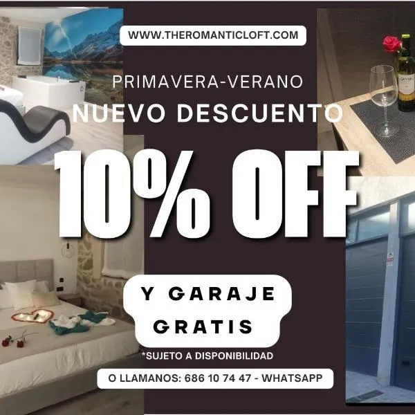 The Romantic Loft, Hotel in Béjar