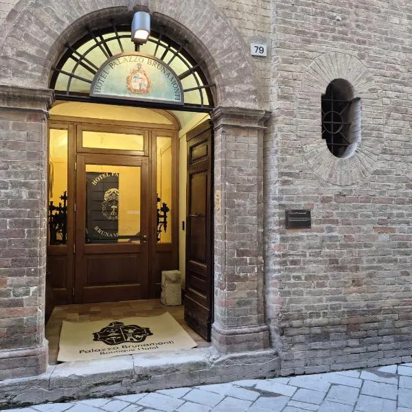 베바냐에 위치한 호텔 Palazzo Brunamonti Boutique Hotel