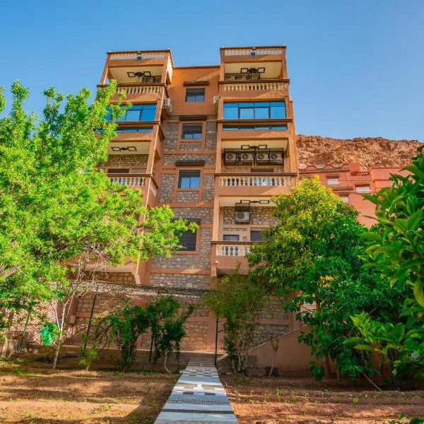 Relais Des Nomades, khách sạn ở Tinerhir