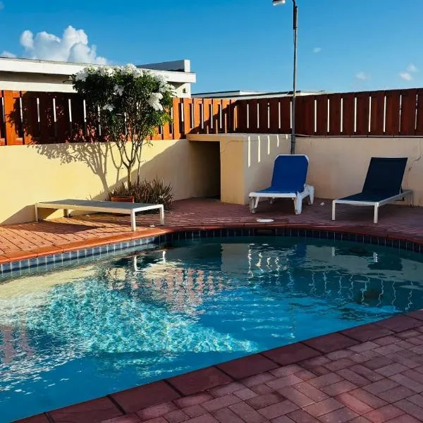 Ensuite Condo Aruba, viešbutis mieste Palm-Eagle Beach
