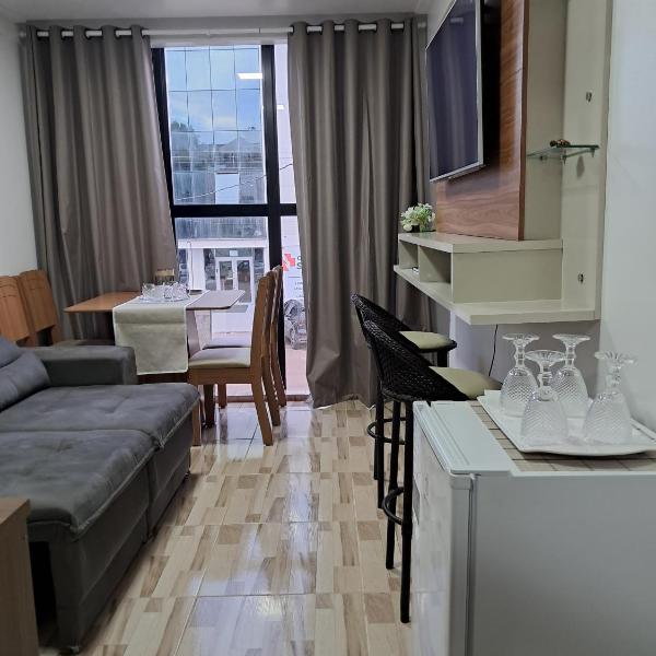 Apartamento - Studio por temporada no centro de Macapá - mobiliado
