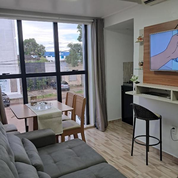 Apartamento - Studio por temporada no centro de Macapá - mobiliado - Foto 5