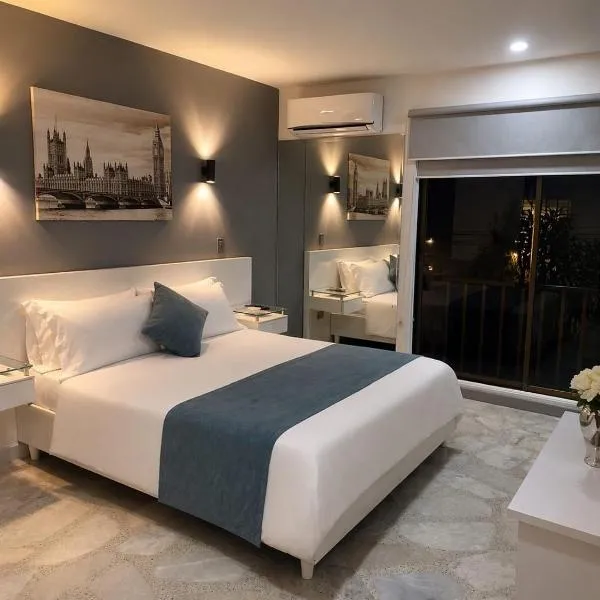 Hotel Casa Esmeralda, хотел в Кали